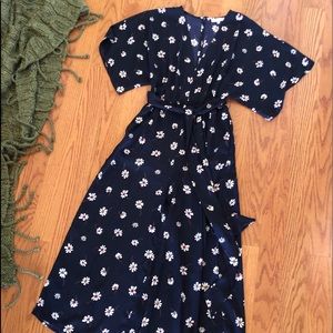 Kimono Sleeve Jumpsuit by A.PL Clothing